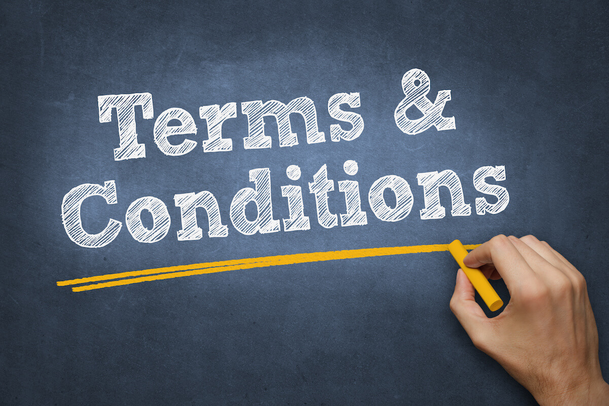 Our Terms and Condition